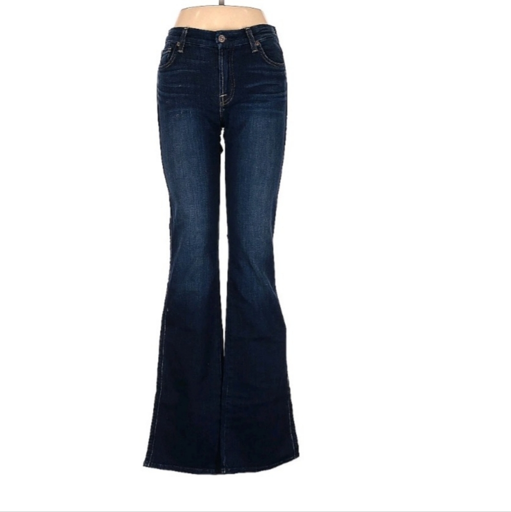 7 for all mankind flare jeans